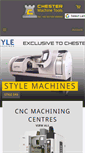 Mobile Screenshot of chestermachinetools.com